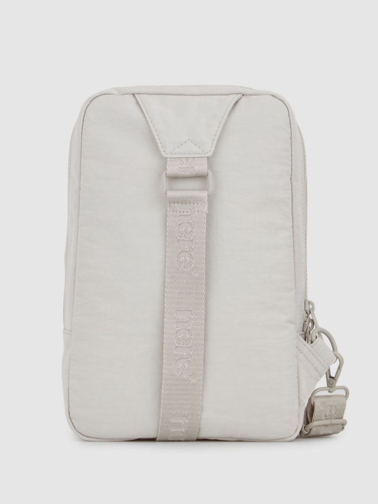 Nere White Bondi Nylon Sling Backpack - Image 2 of 4