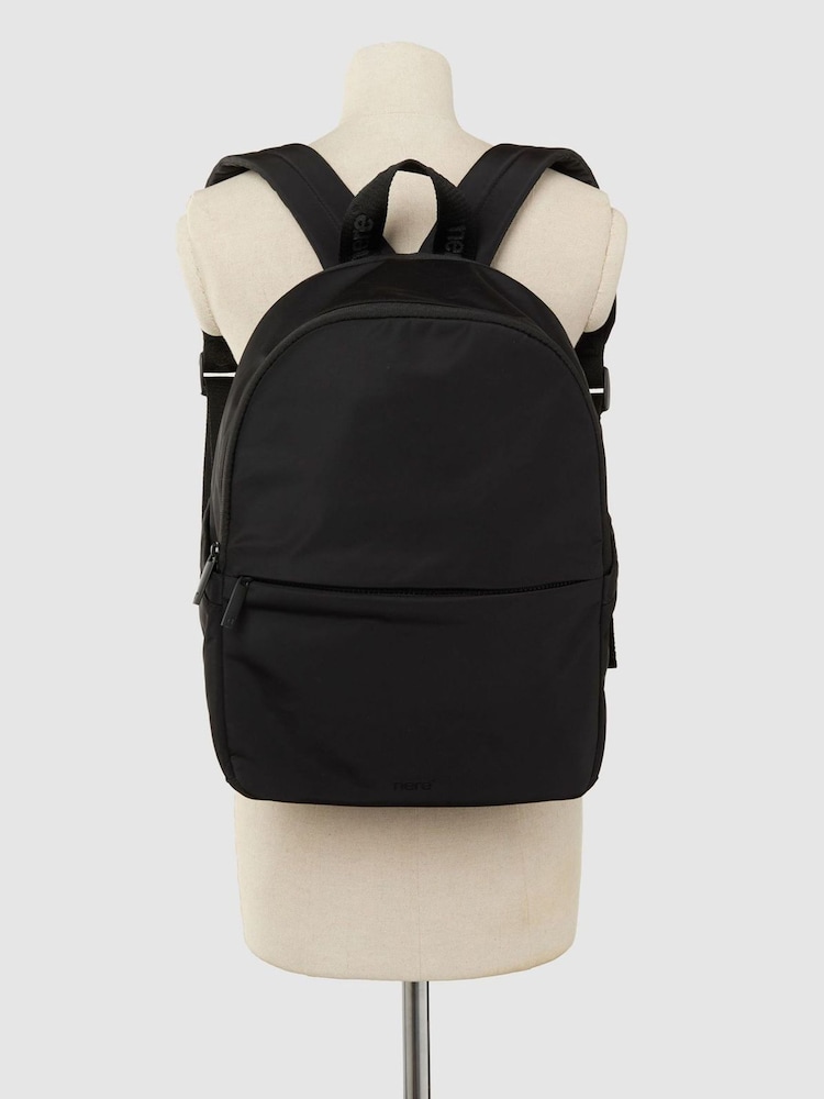Nere Black Seeker Backpack - Image 4 of 4 Nere Black Seeker Backpack - Image 4 of 4