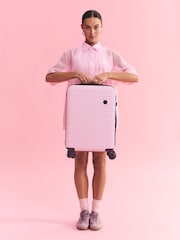 Nere Pink Stori C1 Small Spin Luggage - Image 11 of 13