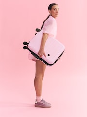 Nere Pink Stori C1 Small Spin Luggage - Image 12 of 13