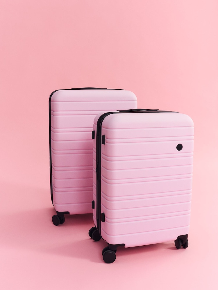 Nere Pink Stori C1 Small Spin Luggage - Image 13 of 13 Nere Pink Stori C1 Small Spin Luggage - Image 13 of 13