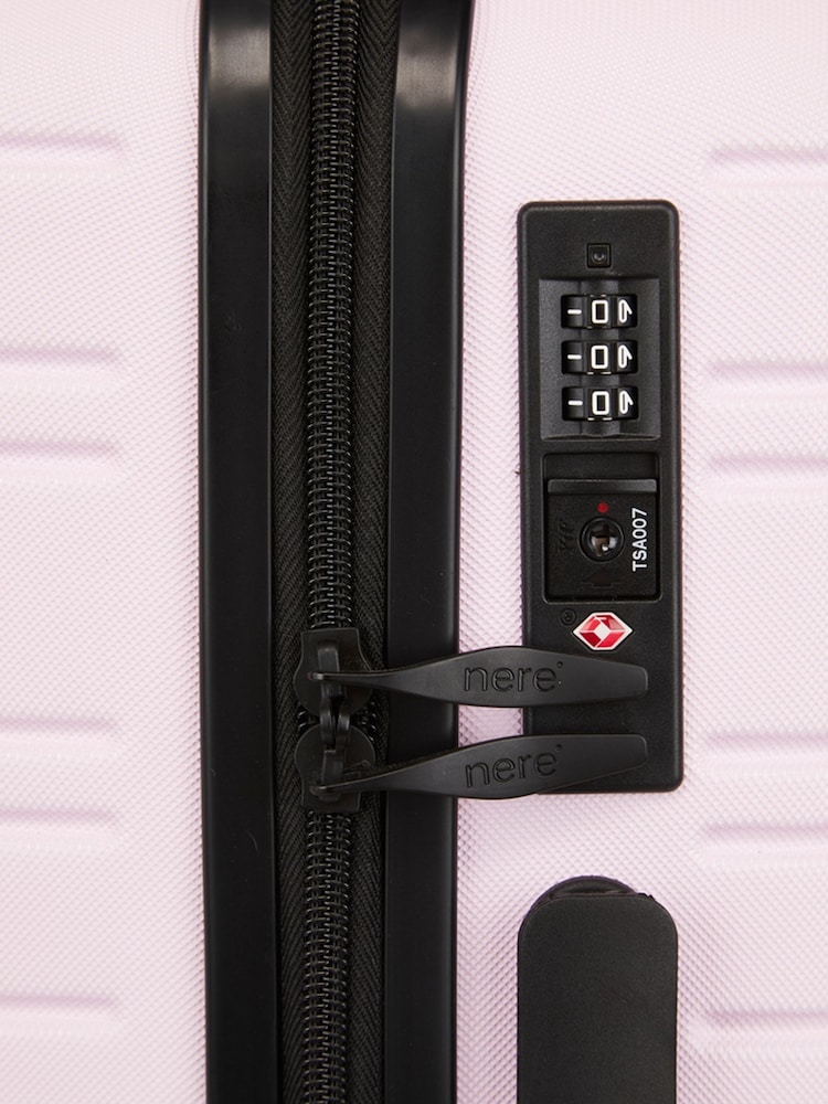 Nere Pink Stori C1 Spin Luggage - Image 6 of 6 Nere Pink Stori C1 Spin Luggage - Image 6 of 6