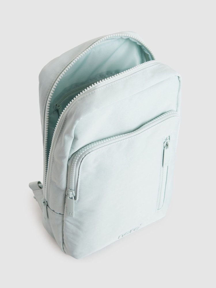 Nere Green Bondi Nylon Sling Backpack - Image 3 of 3