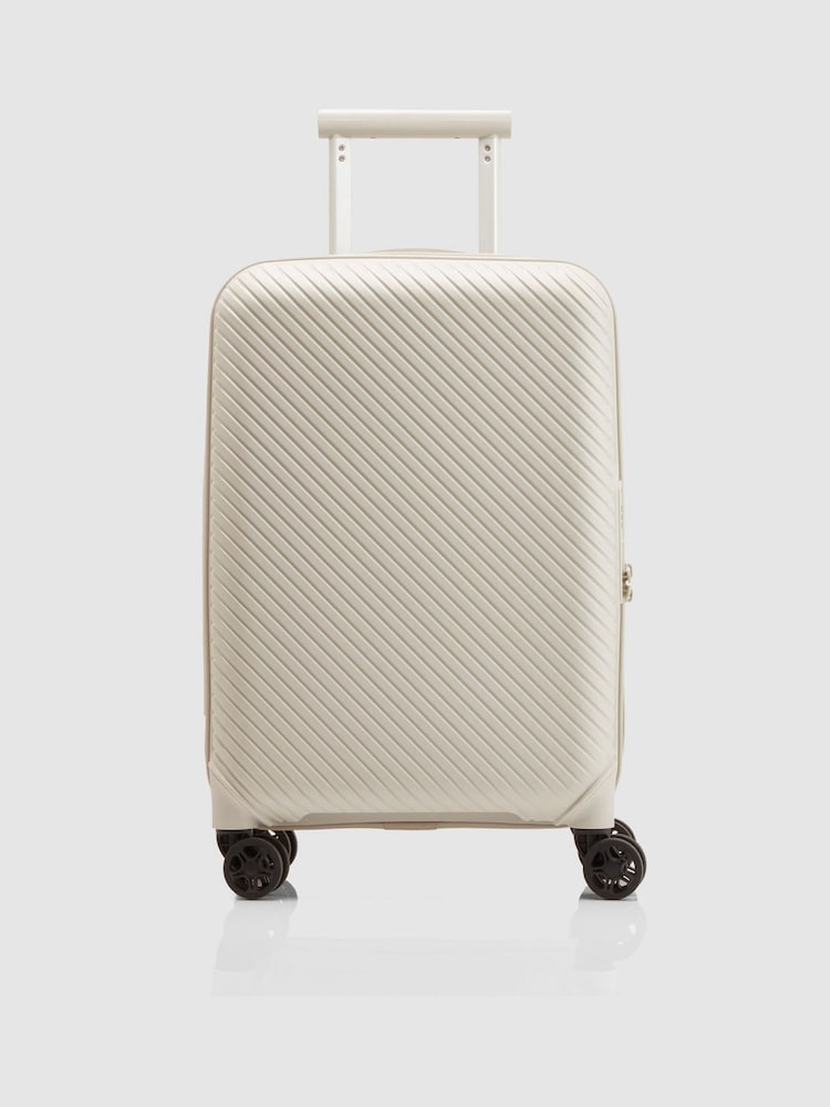 Nere White Bondi B1 Spin Luggage - Image 1 of 6