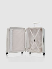 Nere White Bondi B1 Spin Luggage - Image 3 of 6