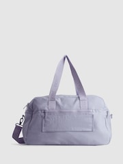 Nere Purple Bondi Nylon Carry On Bag - Image 2 of 4