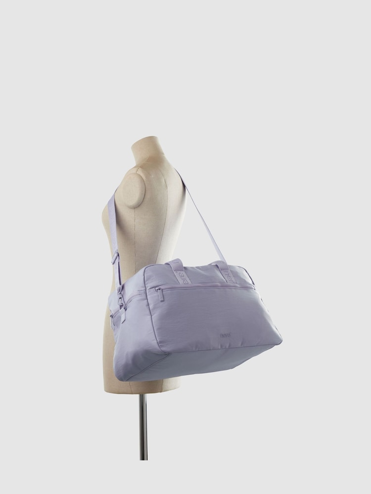 Nere Purple Bondi Nylon Carry On Bag - Image 4 of 4