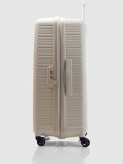 Nere White Bondi Large Exp Spin Luggage - Image 2 of 7