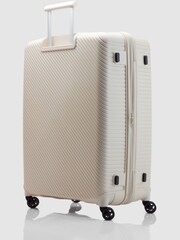 Nere White Bondi Large Exp Spin Luggage - Image 3 of 7