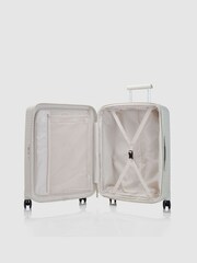 Nere White Bondi Large Exp Spin Luggage - Image 4 of 7