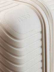Nere White Bondi Large Exp Spin Luggage - Image 6 of 7
