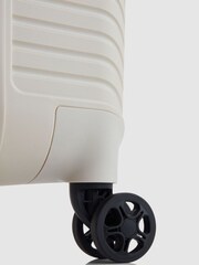 Nere White Bondi Large Exp Spin Luggage - Image 7 of 7