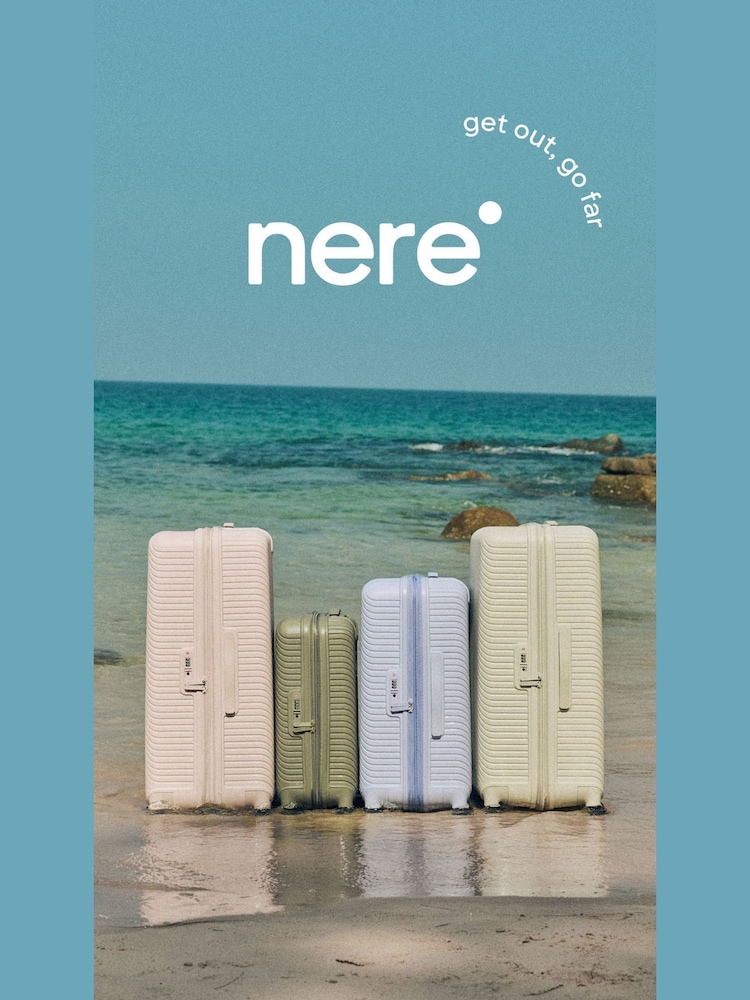 Grande valise à roulettes Nere Bondi Exp - Image 8 de 8