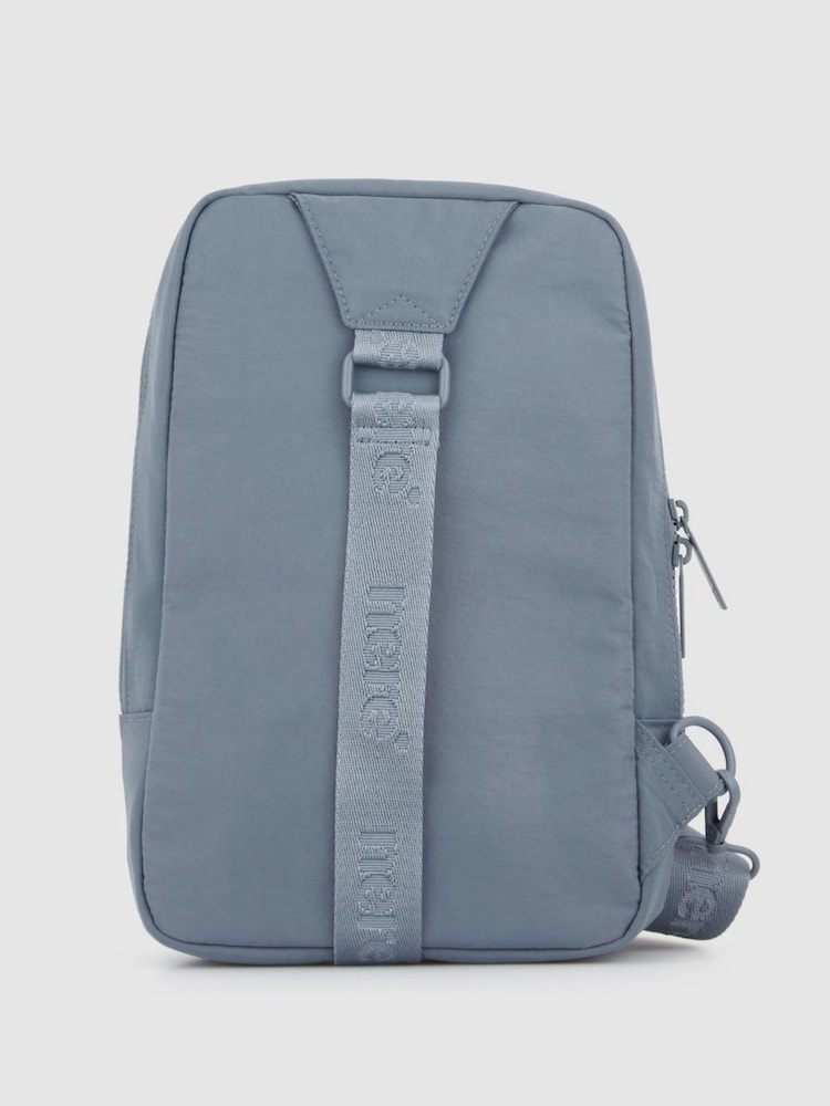 Nere Grey Bondi Nylon Sling Backpack - Image 2 of 3