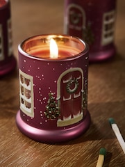 Festive Spice Red Set of 3 Candle - Image 2 of 4