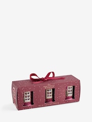 Festive Spice Red Set of 3 Candle - Image 4 of 4