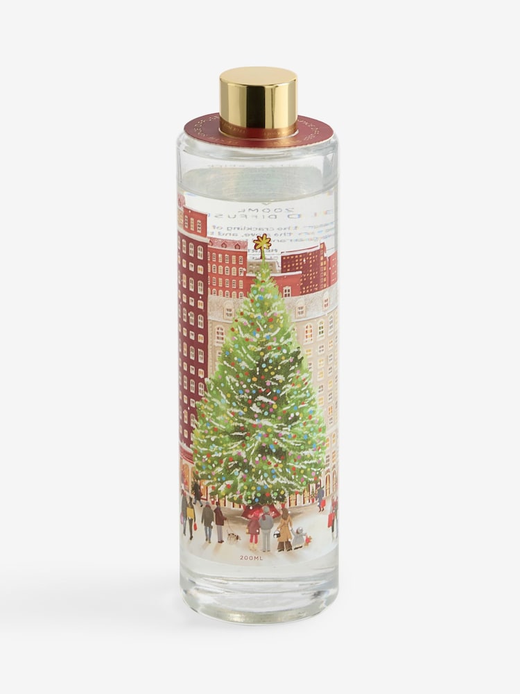 Red 200ml Refill Festive Spice Diffuser - Image 3 of 3 Red 200ml Refill Festive Spice Diffuser - Image 3 of 3