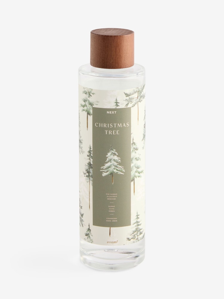Christmas Tree Pine Needle and Eucalyptus 200ml Refill Reed Diffuser - Image 4 of 4