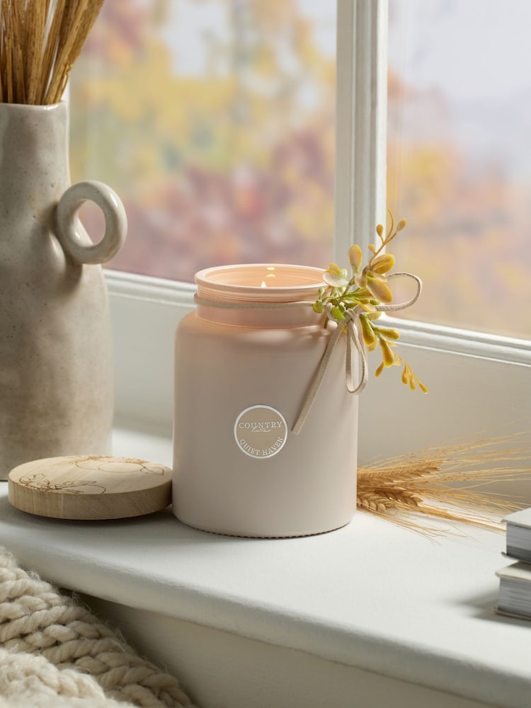 Country Luxe Quiet Haven Candle - Image 1 of 3