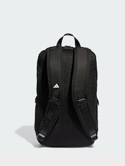 adidas Black Essentials 3 Stripes Backpack - Image 2 of 4