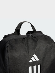 adidas Black Essentials 3 Stripes Backpack - Image 3 of 4