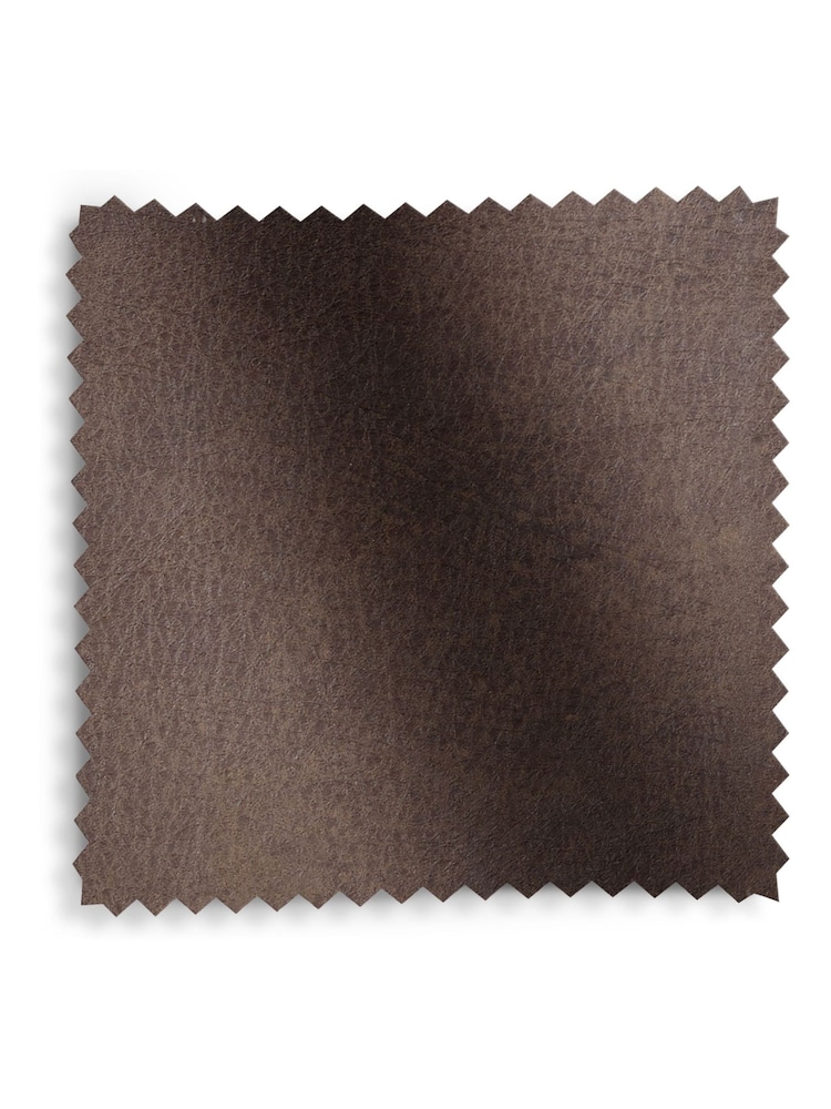 Antique Leather Dark Brown Sherlock Highback Armchair - Image 10 of 10 Antique Leather Dark Brown Sherlock Highback Armchair - Image 10 of 10
