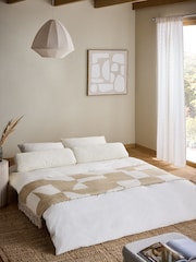 Casual Boucle Light natural Palma Super King Sofa Bed - Image 5 of 10