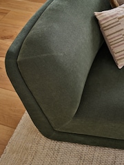 Soft Twill Forest Green Addison Modular Sofa Double Centre Piece - Image 3 of 10