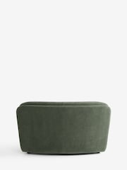 Soft Twill Forest Green Addison Modular Sofa Single Centre Piece - Image 9 of 10