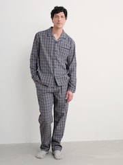 Seasalt Cornwall Blue Netter Pyjamas Set - Image 1 of 3