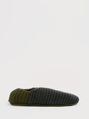 Grün - Seasalt Cornwall Men's Cabin Slippers - Bild 2 von 2