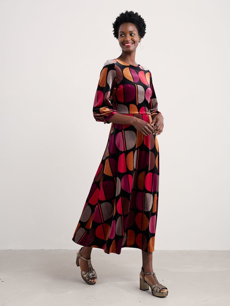 Seasalt Cornwall Black Oak Cottage Dress - Image 1 of 5