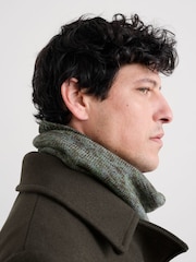 Seasalt Cornwall Green Neot  Snood - Image 3 of 5