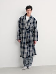 Seasalt Cornwall Blue Lowarn Robe - Image 1 of 5