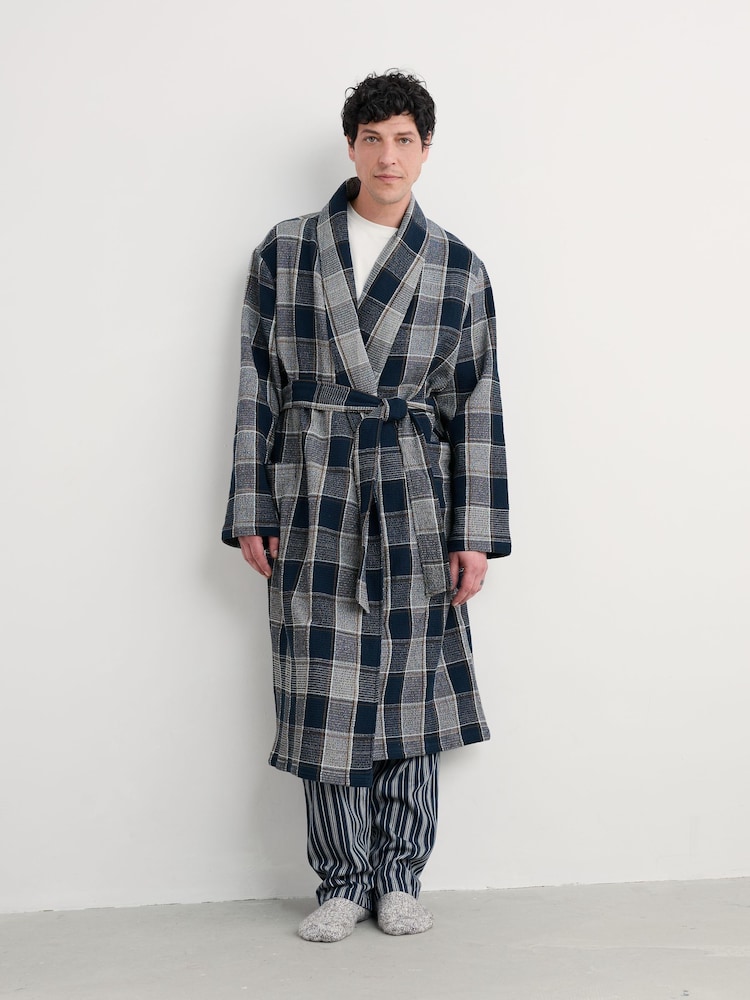 Seasalt Cornwall Blue Lowarn Robe - Image 1 of 5