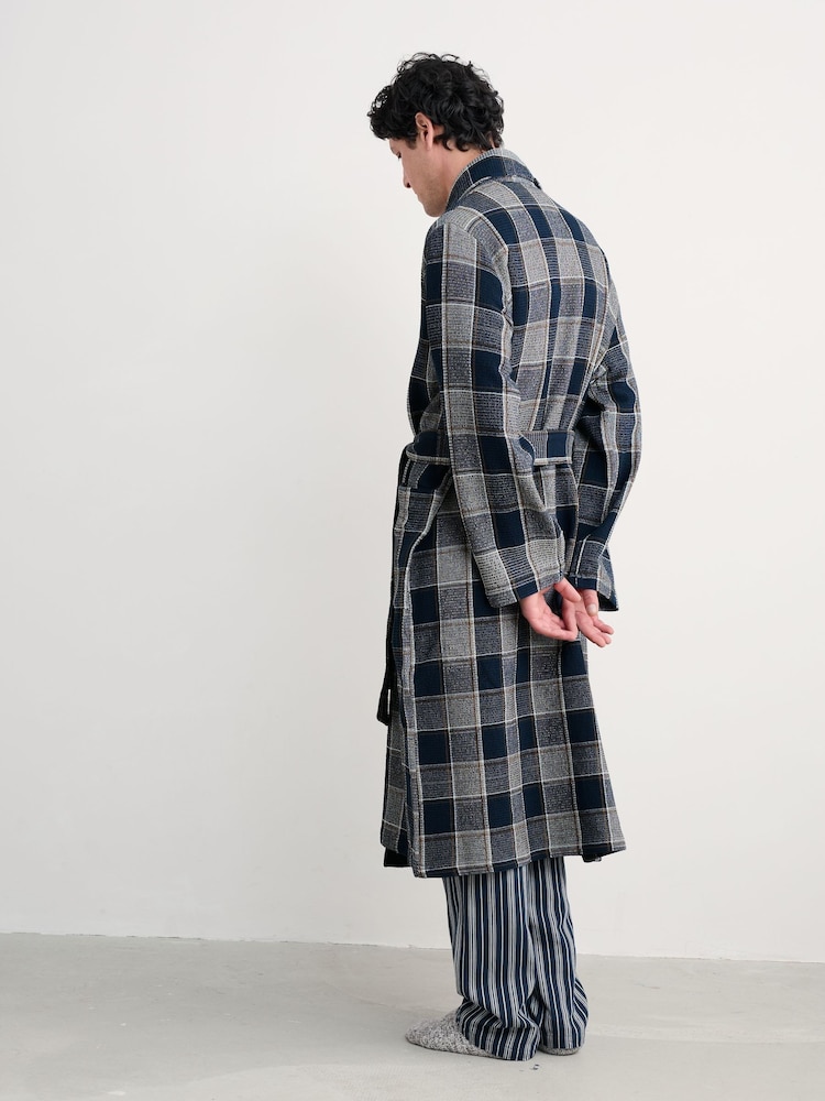 Seasalt Cornwall Blue Lowarn Robe - Image 2 of 5