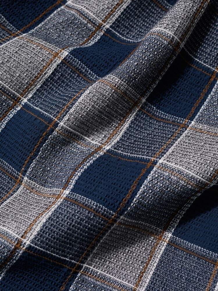 Seasalt Cornwall Blue Lowarn Robe - Image 5 of 5