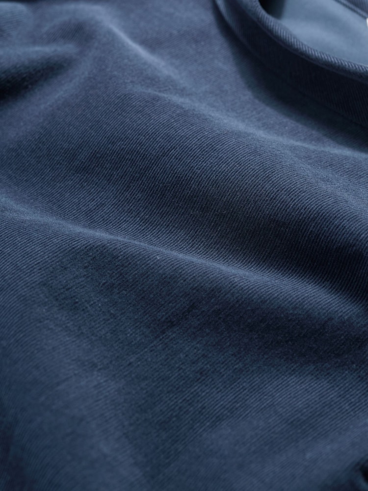 Seasalt Cornwall Blue Sail By The Stars Needlecord Tunic - Image 5 of 5 Seasalt Cornwall Blue Sail By The Stars Needlecord Tunic - Image 5 of 5