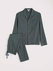 Seasalt Cornwall Green Netter Pyjamas Set - Image 3 of 4
