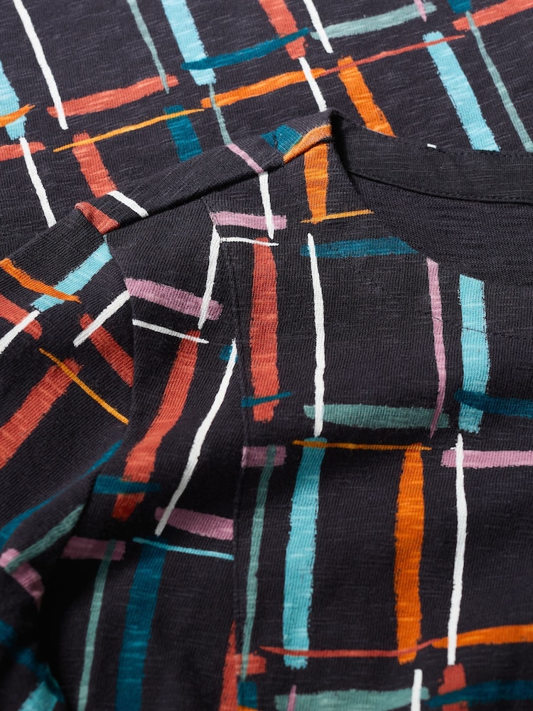 Seasalt Cornwall Black Shore Foraging Tunic in Cotton Jersey - Image 5 of 5 Seasalt Cornwall Black Shore Foraging Tunic in Cotton Jersey - Image 5 of 5