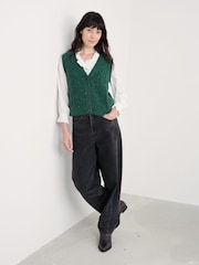 Seasalt Cornwall Green Pendouer Vest - Image 3 of 5