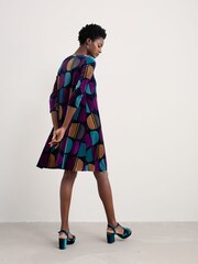Seasalt Cornwall Blue Mahonia Dress - Image 2 of 5