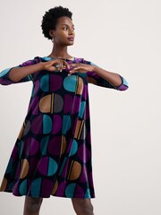 Seasalt Cornwall Blue Mahonia Dress - Image 3 of 5