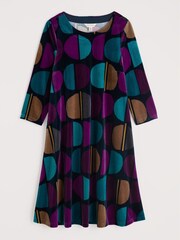 Seasalt Cornwall Blue Mahonia Dress - Image 4 of 5