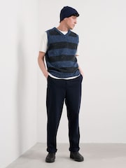 Seasalt Cornwall Blue Treknow Vest - Image 3 of 5