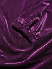 Seasalt Cornwall Purple Oak Cottage Dress - Image 5 of 5