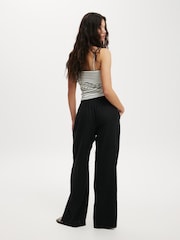 Cotton On Black Haven Wide Leg Trousers - Image 2 of 6