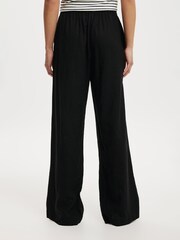 Cotton On Black Haven Wide Leg Trousers - Image 6 of 6