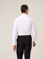 Skopes White Tailored Fit Luxury Formal Tailored Fit Dress Shirt - Image 2 of 6