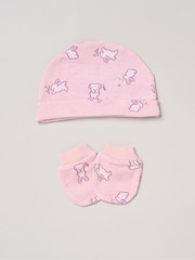 Rock-A-Bye Baby Boutique All-In-One Baby Gift Set 5 Piece - Image 5 of 6